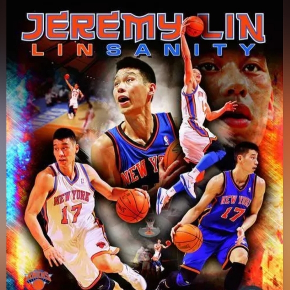 BRAND NEW!๐ฏ JEREMY LIN LIN SANITY KNICKS NOVELTY NOTE WITH 4 POSTERS BUNDLE SET - Picture 14 of 14